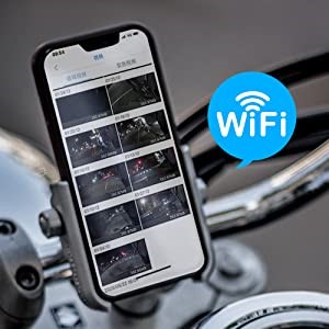 Motorcycle Dash cam DVR